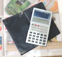 Лот: 21091811. Фото: 2. Карманный калькулятор "МК 71... Канцелярские и офисные товары