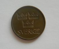 Лот: 15335079. Фото: 2. Швеция. 5 эре ( оре ) 1972 г. Монеты