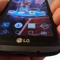 Лот: 9591575. Фото: 4. Смартфон LG Leon (не работает...