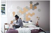 Лот: 17965341. Фото: 5. Зеркала соты Икеа Хёнефос, 18x21...