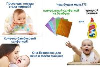 Лот: 3173883. Фото: 2. Бамбуковая салфетка. 16х18 см... Хозтовары