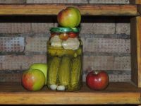 Лот: 3548674. Фото: 2. огурчики консервированные. Продукты