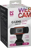 Лот: 25644229. Фото: 6. Веб-камера Defender G-Lens 2579...