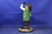 Лот: 25737556. Фото: 5. Уникальная фарфоровая статуэтка...