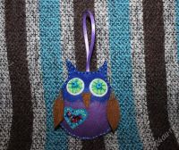 Лот: 2878170. Фото: 2. Совушка ручной работы (2). Новый год!