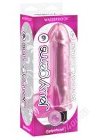 Лот: 2591243. Фото: 2. Вибромассажер JELLY GEMS №9 розовый... Интимные товары