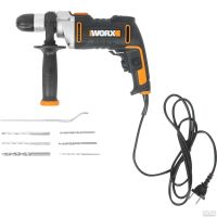 Лот: 18574383. Фото: 7. Дрель-шуруповерт WORX WX318, 810Вт