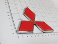Лот: 10655270. Фото: 2. Эмблема шильдик логотип Mitsubishi... Автохимия, масла, тюнинг