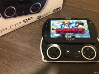 Лот: 13385110. Фото: 3. PSP go 16Gb, прошита, стоят все... Компьютеры, оргтехника, канцтовары
