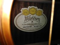 Лот: 13355653. Фото: 2. Гитара Washburn WMJ7S-ATBM Sunburst... Музыкальные инструменты