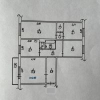 Лот: 21173338. Фото: 2. Квартира 4 комнатная Октябрьский... Продажа