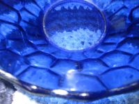 Лот: 12960981. Фото: 3. Салатник из синего стекла. Коллекционирование, моделизм