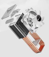 Лот: 14808155. Фото: 7. Новый Процессорный ARGB кулер...