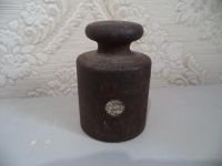 Лот: 11170408. Фото: 2. Гирька. Антиквариат