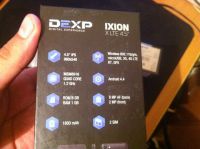 Лот: 6268908. Фото: 5. 4G Смартфон DEXP Ixion X LTE 4...