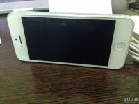 Лот: 8047425. Фото: 3. iphone 5 16Gb Внешне идеальное... Красноярск