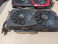 Лот: 17932960. Фото: 5. Radeon RX470 4g \ ASUS ROG 570...