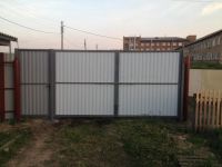 Лот: 7105040. Фото: 13. Ворота распашные с калиткой, Автоматические...