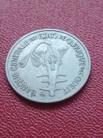 Лот: 22165093. Фото: 2. Западная Африка 100 франков 1967. Монеты