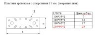 Лот: 3982200. Фото: 2. Крепежная пластина, оцинкованная... Строительные материалы