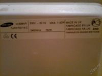 Лот: 2170657. Фото: 3. микроволновка samsung M1638NR. Бытовая техника