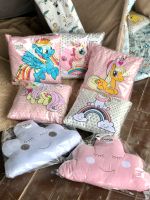 Лот: 20551228. Фото: 2. Подушка «Пони/Единороги» В Наличии. Домашний текстиль