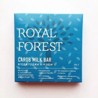 Лот: 12169989. Фото: 2. Шоколад "Ягода годжи и изюм" Carob... Кондитерские изделия, конфеты