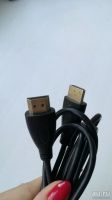 Лот: 10019078. Фото: 2. Кабель HDMI-HDMI HDMI 70 cм 0... Комплектующие