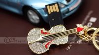 Лот: 3235641. Фото: 2. USB flash ( флешка ) - Скрипка... Носители информации