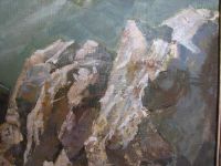 Лот: 4748507. Фото: 3. Картина. Холст масло 100х80см... Коллекционирование, моделизм