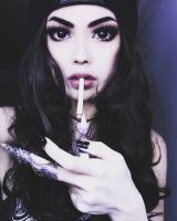 Лот: 8827370. Фото: 6. Чёрные линзы БЕЗ отверстия для...