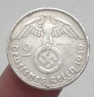 Лот: 7728033. Фото: 2. 2 Марки 1939.Германия А. Монеты