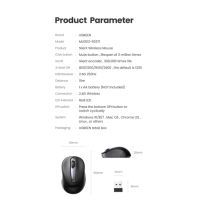 Лот: 21506922. Фото: 10. Мышка UGREEN MU003 Portable Wireless...