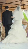 Лот: 11123143. Фото: 3. Свадебное платье To be Bride. Одежда, обувь, галантерея