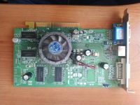 Лот: 17595892. Фото: 3. Видеокарта Radeon 9600Pro 256Mb. Компьютеры, оргтехника, канцтовары
