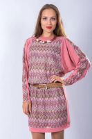 Лот: 2362263. Фото: 2. Розовое неординарное повседневное... Женская одежда