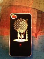 Лот: 3090370. Фото: 3. Чехол apple iphone 4/4s Светлячок... Смартфоны, связь, навигация