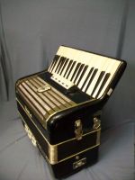 Лот: 5363521. Фото: 3. Str. Аккордеон Weltmeister 3/4... Музыкальные инструменты и оборудование