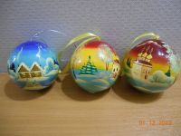 Лот: 19705818. Фото: 3. Ёлочные шары деревянные. Сувениры, подарки