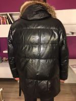 Лот: 8291527. Фото: 2. Пуховик кожаный. Мужская одежда