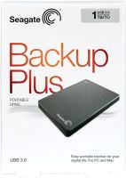 Лот: 3705902. Фото: 2. Внешний HDD 1ТB Seagate Backup... Носители информации