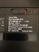 Лот: 11683348. Фото: 7. Корпус ноутбука Lenovo g505s.Передняя...