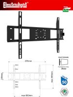 Лот: 16981982. Фото: 2. Кронштейн для LCD/LED тв 32"-70... Аксессуары