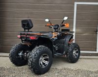 Лот: 23604623. Фото: 4. Квадроцикл Loncin 200 «Черный». Красноярск