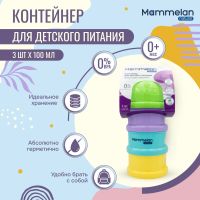 Лот: 23982948. Фото: 3. Маммелан контейнер для детского... Дети растут