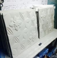 Лот: 8884916. Фото: 2. Гипсовая 3D панель. Отделочные материалы