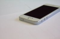 Лот: 8045797. Фото: 6. iPhone 5 A1429 White 16Gb
