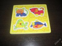 Лот: 2306031. Фото: 2. развивашка малышу,деревянная. Игрушки