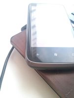 Лот: 4529454. Фото: 4. Телефон HTC 7 Mozart
