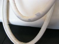 Лот: 4104566. Фото: 4. Сумочка женская белая. Красноярск